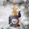 Freddie Freeman MLB Los Angeles Dodgers World Series Collectible Ornament Freddie Freeman MLB Los Angeles Dodgers World Series Collectible Ornament