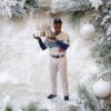 Freddie Freeman MLB Los Angeles Dodgers World Series Collectible Ornament Freddie Freeman MLB Los Angeles Dodgers World Series Collectible Ornament