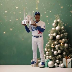 MLB Los Angeles Dodgers™ World Series Champions™ Ornament