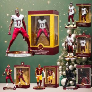 McFarlane NFL SportsPicks Commanders Ornament Edition