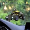 Personalized Military Tank Car Ornament, Custom Name, US Marine Corps Gift Personalized Military Tank Car Ornament, Custom Name, US Marine Corps Gift
