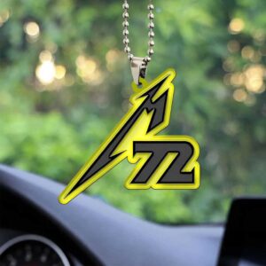 Metallica 72 Seasons Band Logo Car Ornament