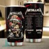 Metallica M72 World Tour 2025 Stainless Steel Tumbler Metallica M72 World Tour 2025 Stainless Steel Tumbler