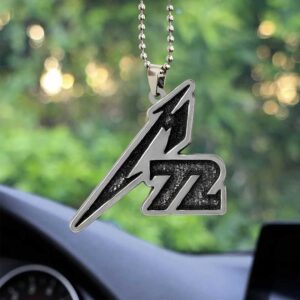 Metallica M72 World Tour Car Ornament Charm