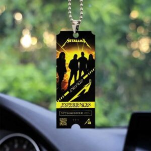 Metallica M72 World Tour Enhanced Experiences Ornament Metallica M72 World Tour Enhanced Experiences Ornament