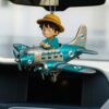 Buffalo Bills NFL Team & Pokémon Pikachu Ash Airplane Christmas Ornament Buffalo Bills NFL Team & Pokémon Pikachu Ash Airplane Christmas Ornament
