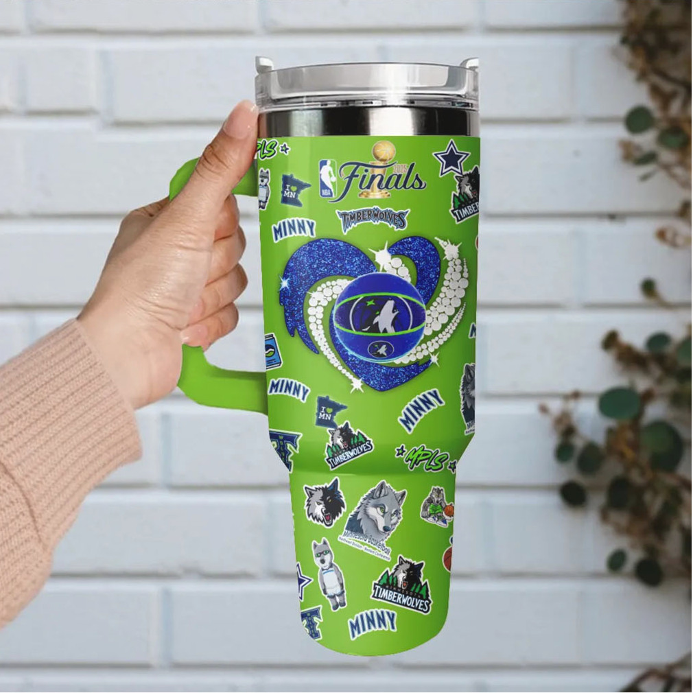 Minnesota Timberwolves NBA Finals Limited Edition Green Tumbler Minnesota Timberwolves NBA Finals Limited Edition Green Tumbler