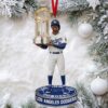 Geddy Lee, Alex Lifeson, & Neil Peart Holiday Ornament Geddy Lee, Alex Lifeson, & Neil Peart Holiday Ornament