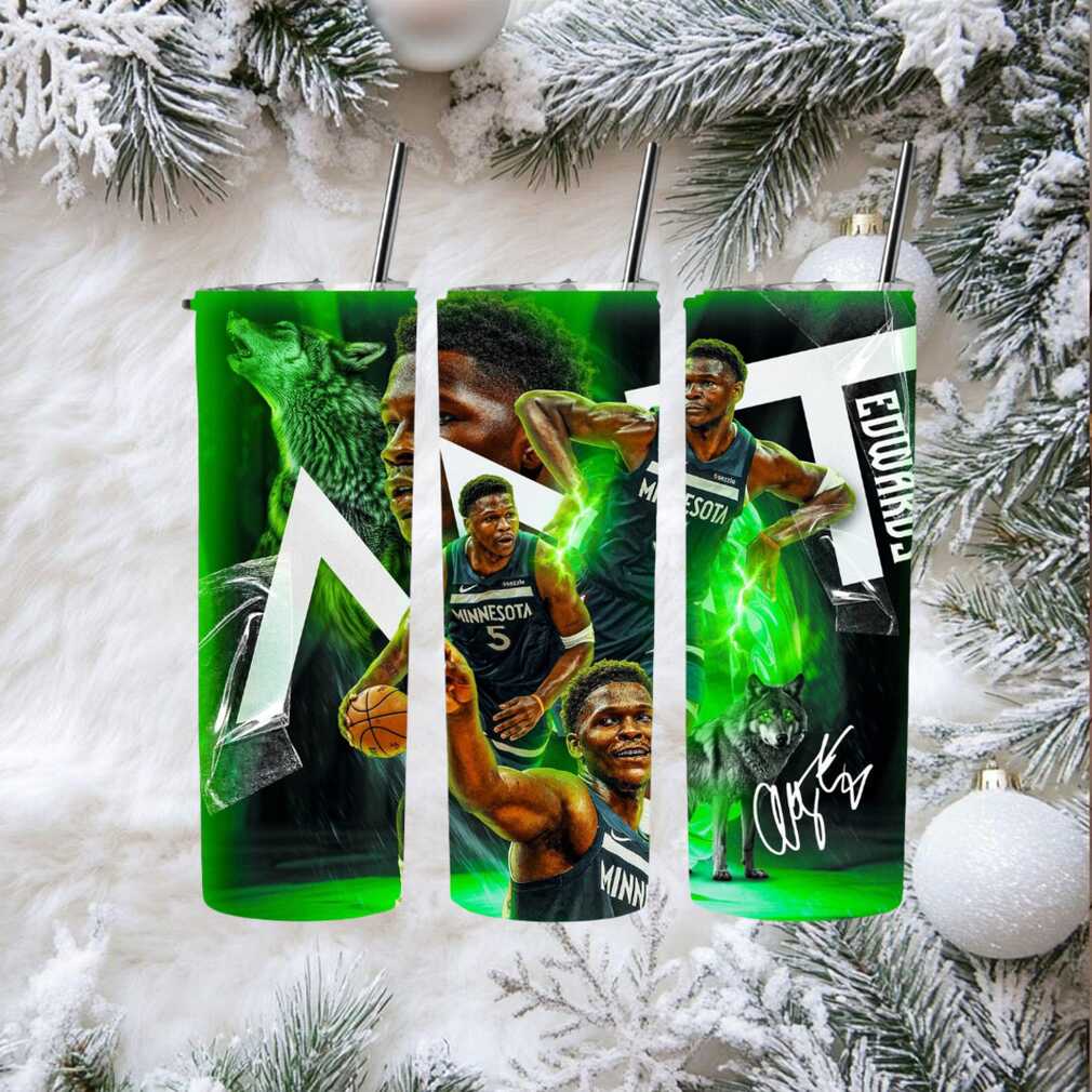 NBA Minnesota Timberwolves #5 Anthony Edwards Basketball Tumbler NBA Minnesota Timberwolves #5 Anthony Edwards Basketball Tumbler