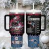 BAL Ravens Ultimate Football Custom Stanley Game Day Stainless Steel Tumbler 40oz 30oz With Handle BAL Ravens Ultimate Football Custom Stanley Game Day Stainless Steel Tumbler 40oz 30oz With Handle