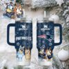 BAL Ravens Football Custom Stanley Game Day Stainless Steel Tumbler 40oz 30oz With Handle BAL Ravens Football Custom Stanley Game Day Stainless Steel Tumbler 40oz 30oz With Handle