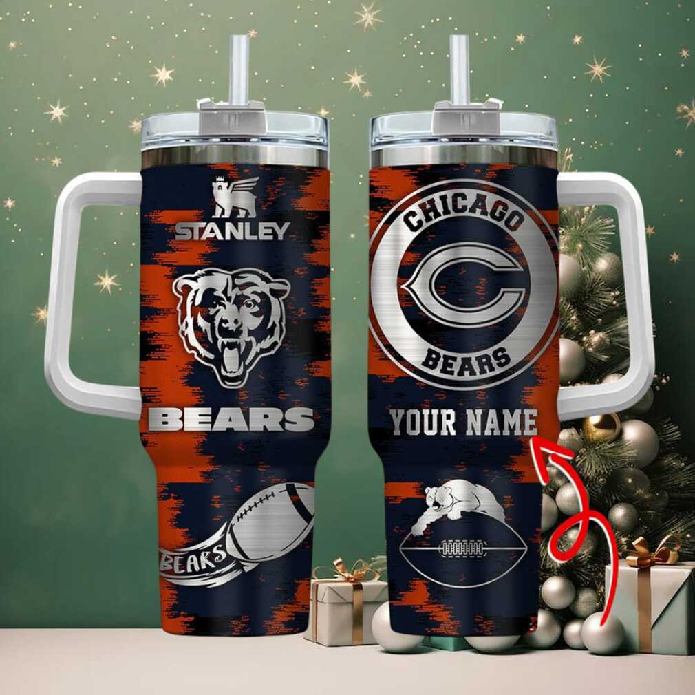 NFL Chicago Bears Personalized Stanley Tumbler NFL Chicago Bears Personalized Stanley Tumbler
