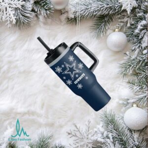 NFL Dallas Cowboys Travel Mug Holiday Ornament