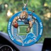 USS Cleveland (LPD 7) Promptus Et Paratus Ship Motto Hanging Ornament USS Cleveland (LPD 7) Promptus Et Paratus Ship Motto Hanging Ornament