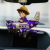 Baltimore Ravens Snoopy & Woodstock Paper Airplane Hanging Ornament Baltimore Ravens Snoopy & Woodstock Paper Airplane Hanging Ornament