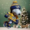 Detroit Lions Snoopy Peanuts Fan Collectible Christmas Ornament Detroit Lions Snoopy Peanuts Fan Collectible Christmas Ornament
