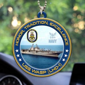 Navy Honor, Tradition, Excellence Ornament