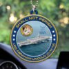 Los Angeles Rams Car Ornament Custom Name and Number Ornament Los Angeles Rams Car Ornament Custom Name and Number Ornament