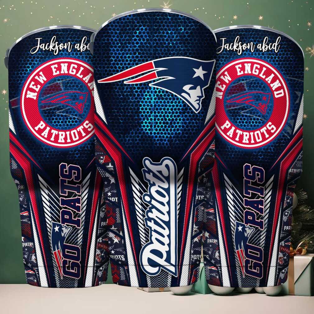 New England Patriots Custom Tumbler New England Patriots Custom Tumbler