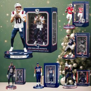 New England Patriots May Celebration Ornament Edition