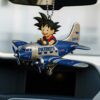 Doraemon in Baltimore Ravens Airplane Car Rearview Mirror Hanging Ornament Doraemon in Baltimore Ravens Airplane Car Rearview Mirror Hanging Ornament
