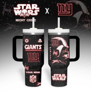 New York Giants NFL x Star Wars Tumbler With Handle