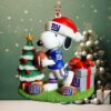 Custom American Football Christmas Ceramic Ornament, House Divided Gift for Fans Custom American Football Christmas Ceramic Ornament, House Divided Gift for Fans