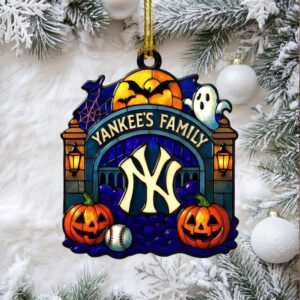 New York Yankees Halloween Family Ornament