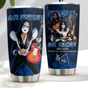 Official Ace Frehley Signature Series Drinkware tumbler