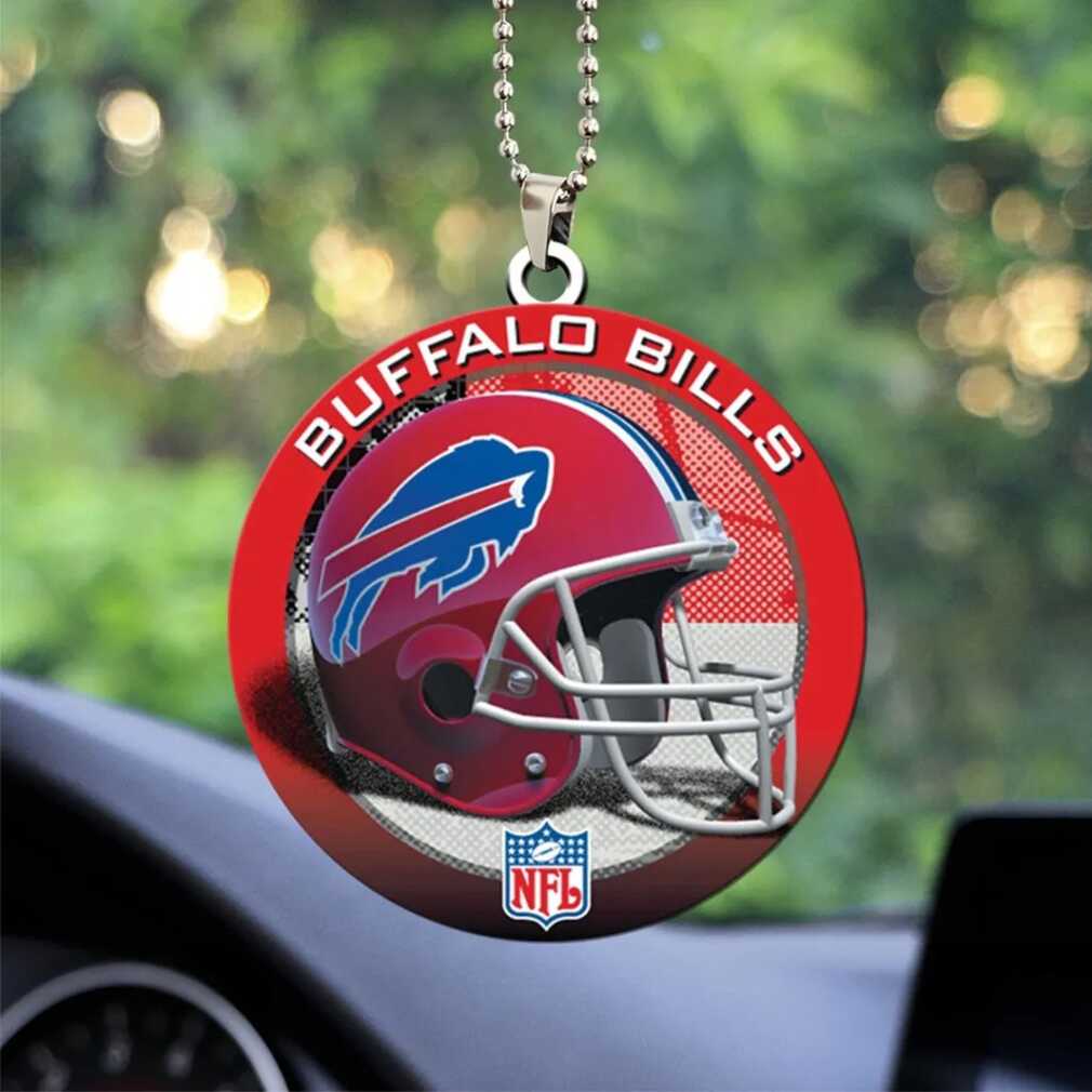 Official Buffalo Bills NFL Team Helmet Ornament Official Buffalo Bills NFL Team Helmet Ornament
