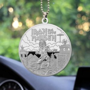 Official Iron Maiden 50th Anniversary Commemorative Ornament