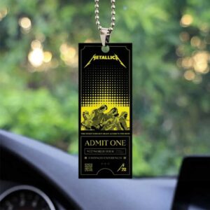 Official Metallica M72 Enhanced Experiences Souvenir Ornament