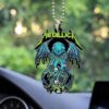 Metallica 72 Seasons Band Logo Car Ornament Metallica 72 Seasons Band Logo Car Ornament