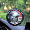 Officially Licensed NFL Arizona Cardinals Helmet Car Ornament Officially Licensed NFL Arizona Cardinals Helmet Car Ornament