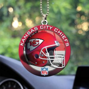 Official NFL Kansas City Chiefs Rearview Mirror Ornament
