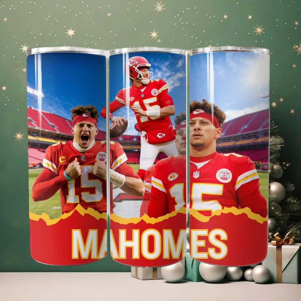 Official Patrick Mahomes Kansas City Chiefs Insulated Tumbler Official Patrick Mahomes Kansas City Chiefs Insulated Tumbler