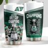 Green and White Glory Insulated Tumbler Green and White Glory Insulated Tumbler