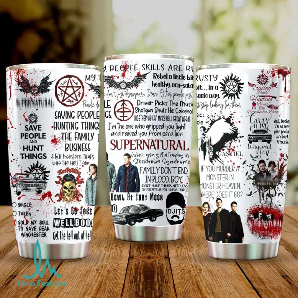 Official Supernatural Fan Merchandise Tumblers Official Supernatural Fan Merchandise Tumblers