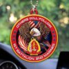 Iron Maiden The Trooper Hanging Ornament Iron Maiden The Trooper Hanging Ornament