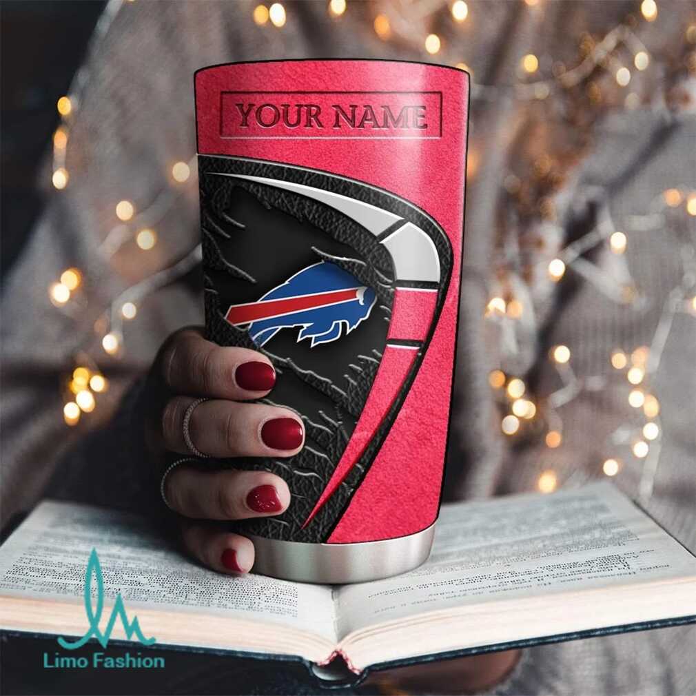 Officially Licensed Buffalo Bills Gear Customizable Tumbler Officially Licensed Buffalo Bills Gear Customizable Tumbler