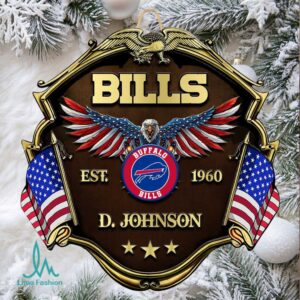 Officially Licensed Buffalo Bills Memorabilia Ornament
