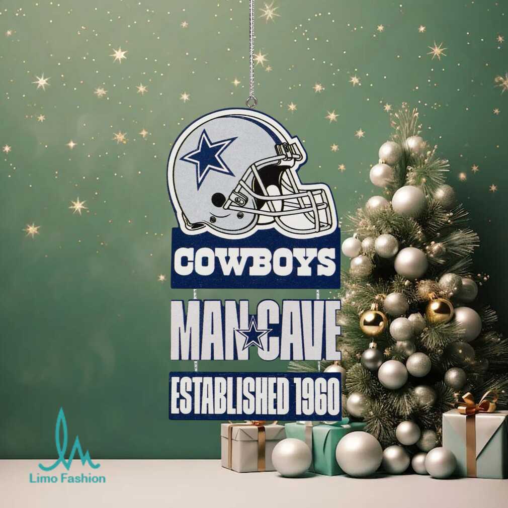 Officially Licensed Dallas Cowboys Man Cave Ornament Officially Licensed Dallas Cowboys Man Cave Ornament