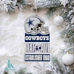 Officially Licensed Dallas Cowboys Man Cave Ornament