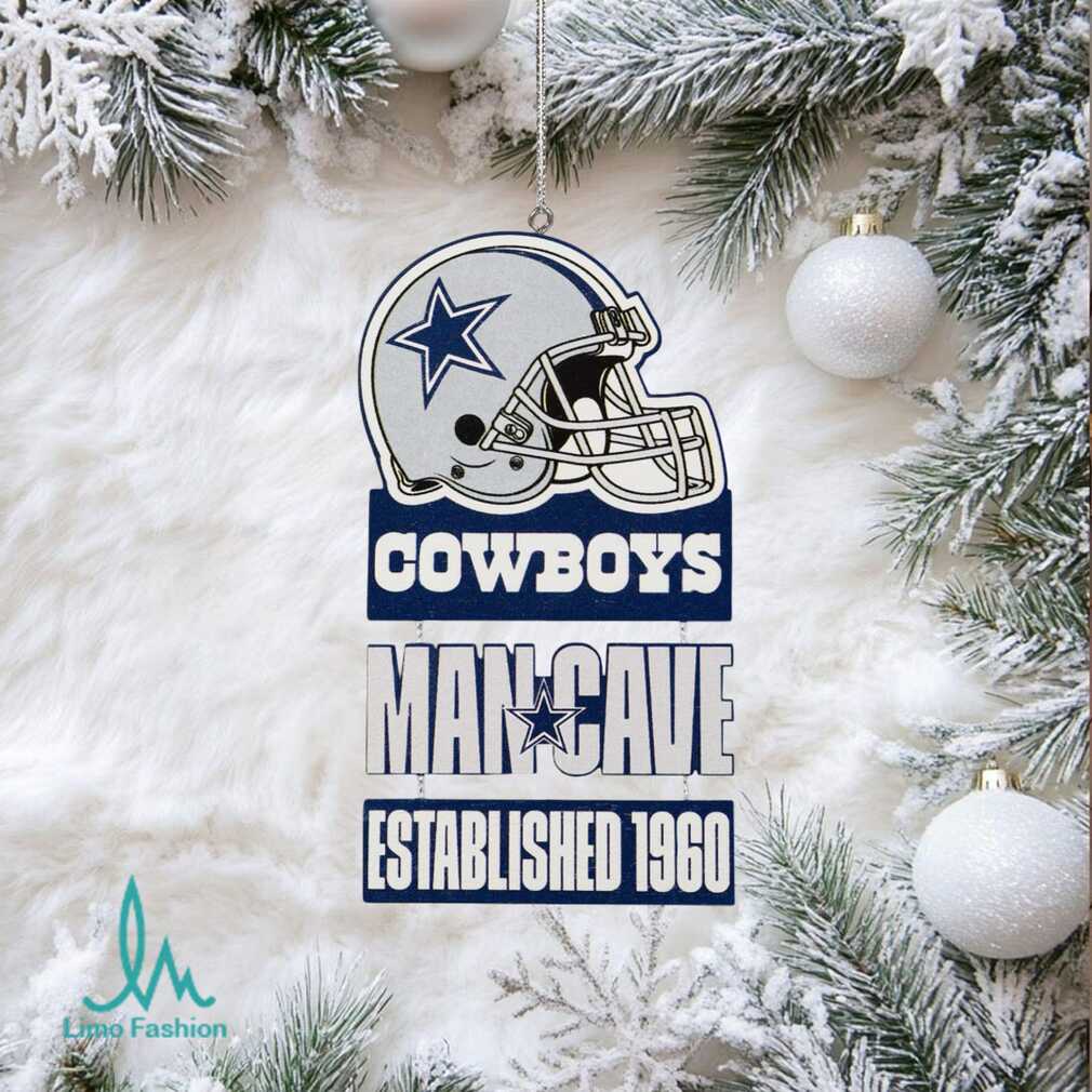 Officially Licensed Dallas Cowboys Man Cave Ornament Officially Licensed Dallas Cowboys Man Cave Ornament