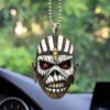 USMC 1st Battalion, 8th Marines Unit Emblem Car Hanging Ornament USMC 1st Battalion, 8th Marines Unit Emblem Car Hanging Ornament