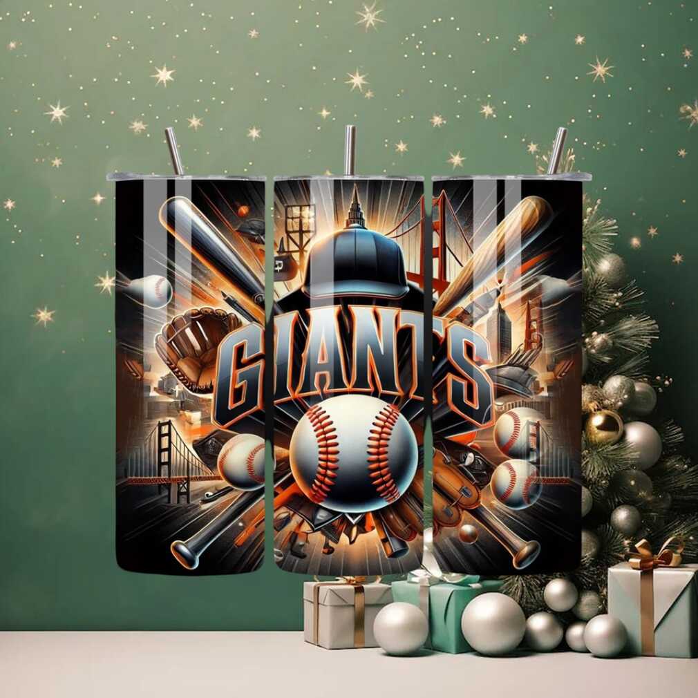 Officially Licensed MLB San Francisco Giants Tumbler Officially Licensed MLB San Francisco Giants Tumbler