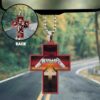 Metallica James Hetfield Iron Cross Guitar Ornament Metallica James Hetfield Iron Cross Guitar Ornament