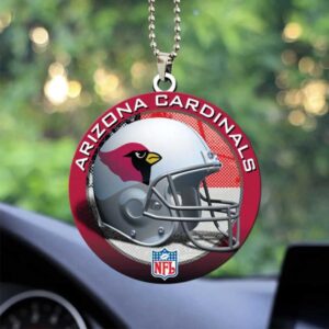 Officially Licensed NFL Arizona Cardinals Helmet Car Ornament