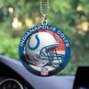 Personalized Los Angeles Football Team Chargers Grinch Christmas Ornament Personalized Los Angeles Football Team Chargers Grinch Christmas Ornament