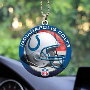 Officially Licensed NFL Indianapolis Colts 3D Helmet Ornament